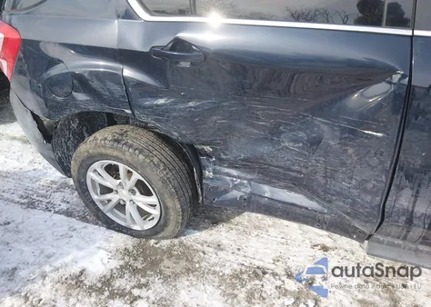 2017 Chevrolet Equinox Lt z USA, uszkodzony, nr VIN 2GNFLFEK4H6136012